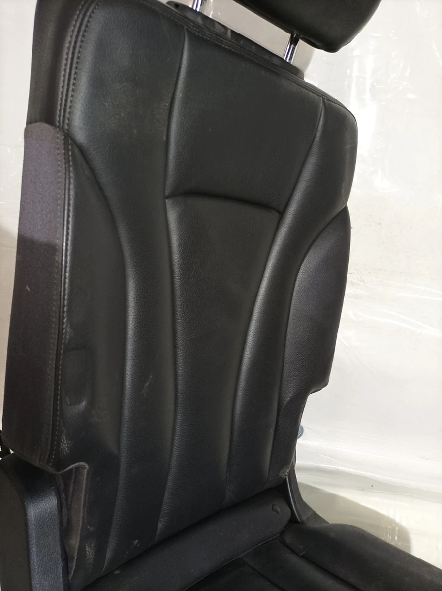 Seat 2nd row left leather/artificial leather with heating and headrest assembly QJH soul S-Line damaged Audi Q7 4M0883107A
