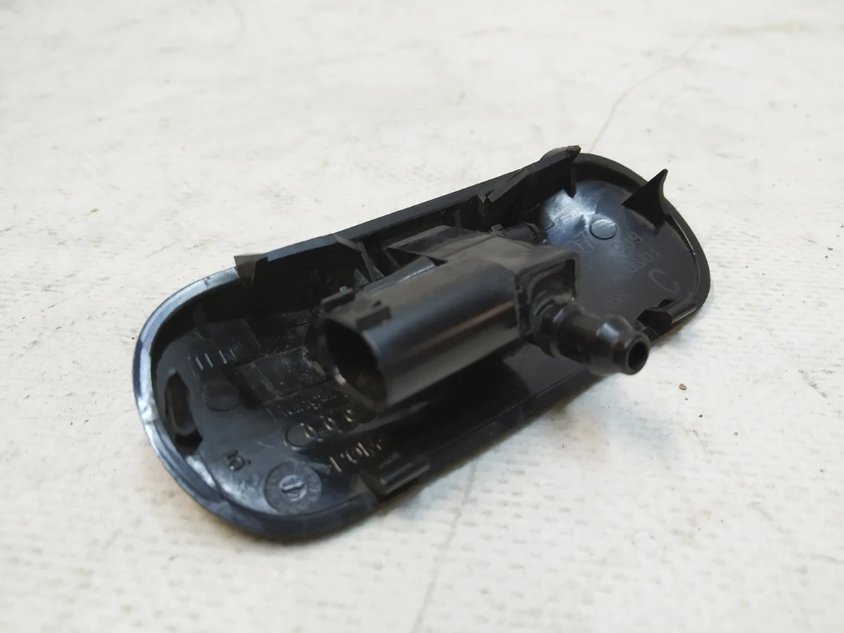 Heated windshield washer nozzle Audi Q7 4M0955989