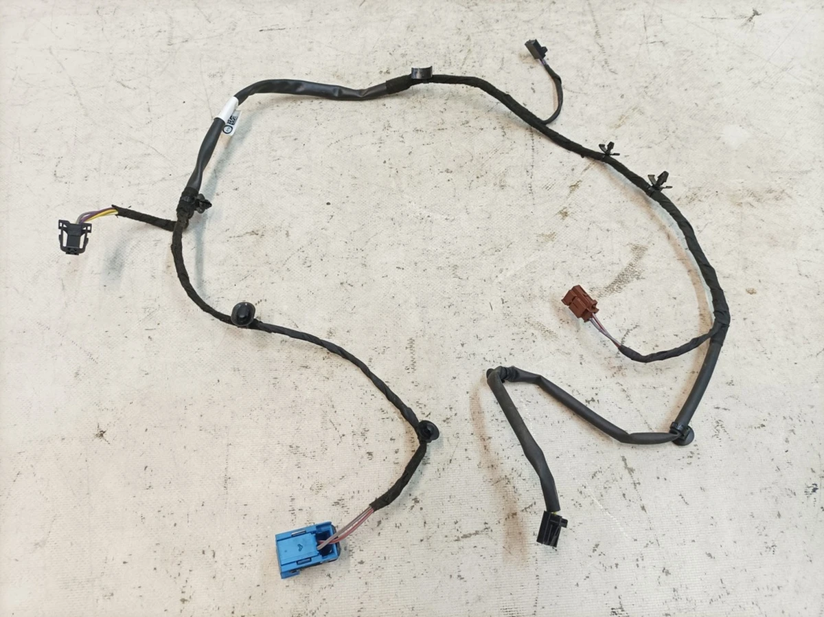 Електропорівня регулювання спинки та поперекового підпору сидіння переднього лівого з окисленням Audi Q7 4M0971369AS