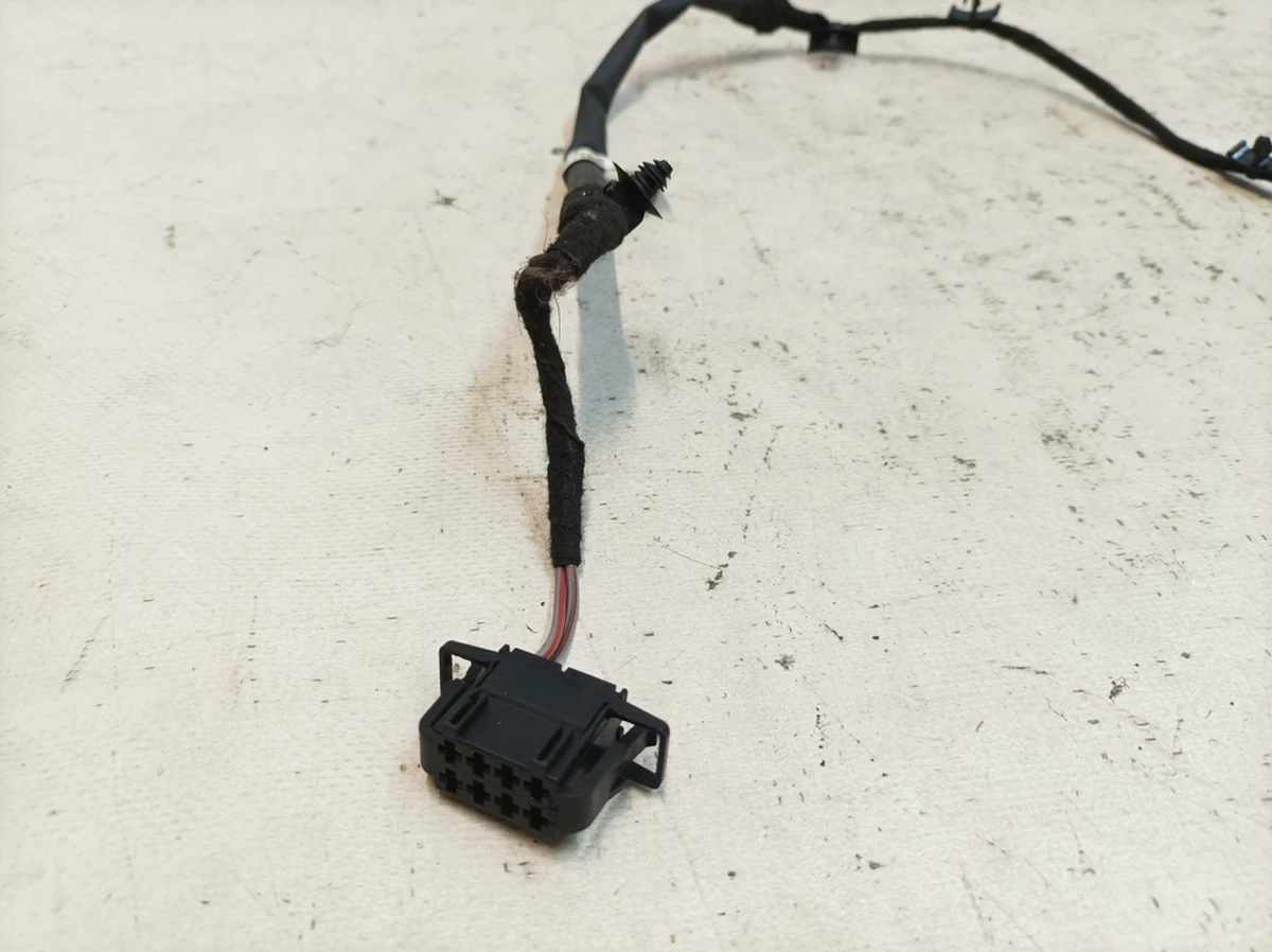 Електропроводка регулювання спинки та поперекового підпору з окисленими контактами Audi Q7 4M0971369DG