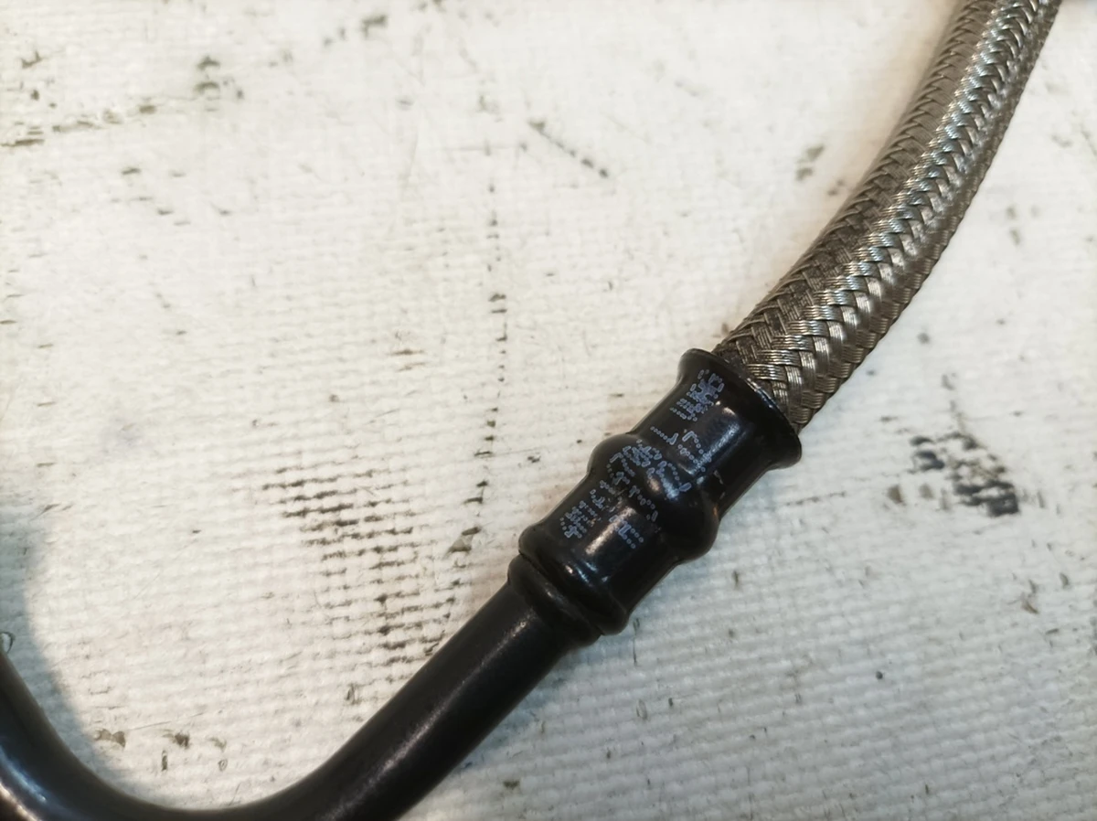 Brake pipe from the main brake cylinder to the hydraulic system Audi Q7 4M1614706AB