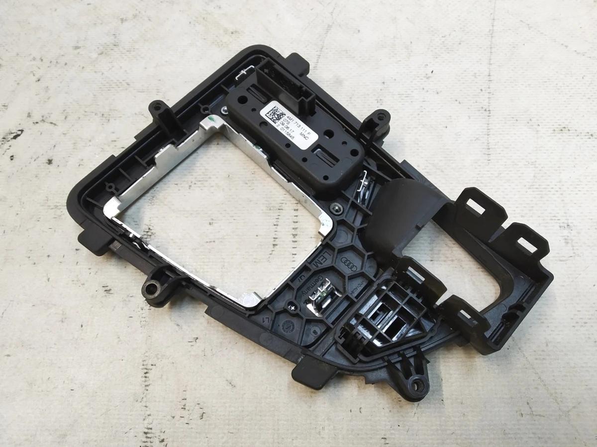 Gearshift pad for center console without illumination Audi Q7 4M1713111F