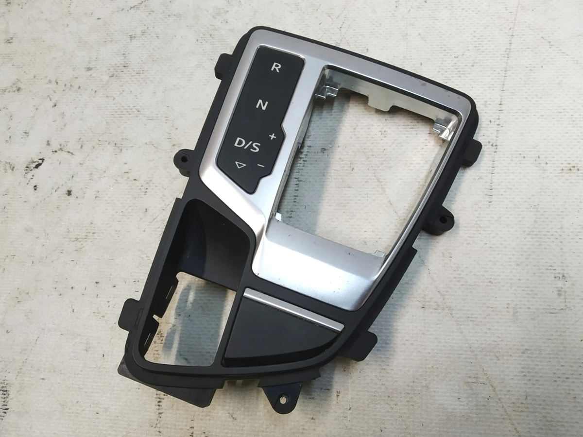 Gearshift pad for center console without illumination Audi Q7 4M1713111F