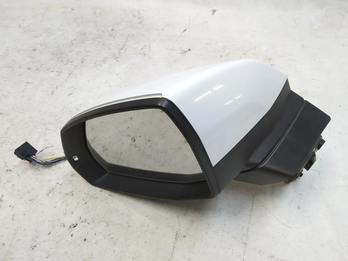 Дзеркало зовнішнє з електричним приводом ліве в зборі Audi Q7 4M1857409AG