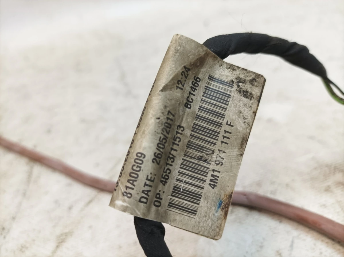 Електропроводка підсилювача кермового керування Audi Q7 4M1971111F