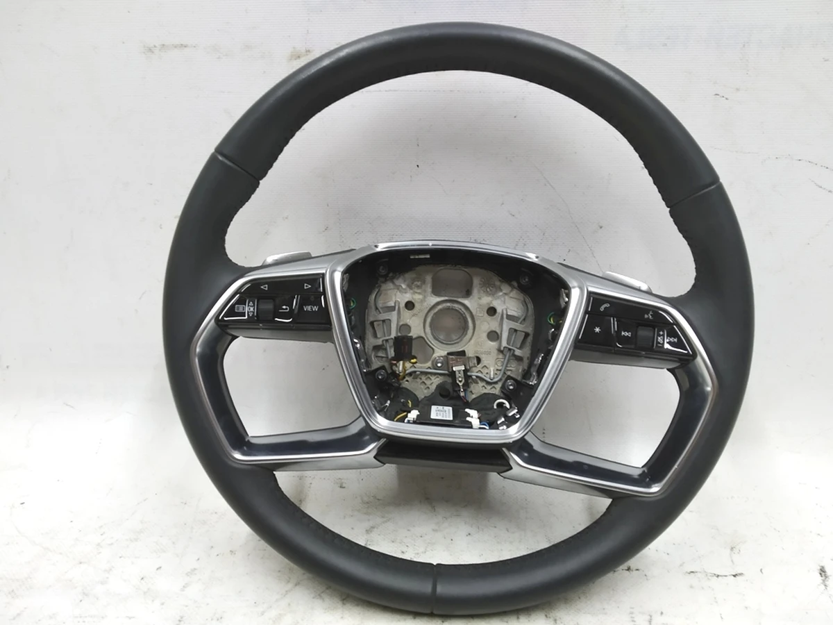 Heated multifunction steering wheel leather for vehicles with TIPTRONIC Audi E-tron 4N0419091D