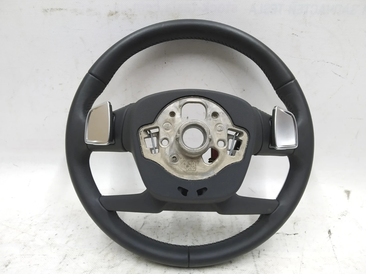 Heated multifunction steering wheel leather for vehicles with TIPTRONIC Audi E-tron 4N0419091D