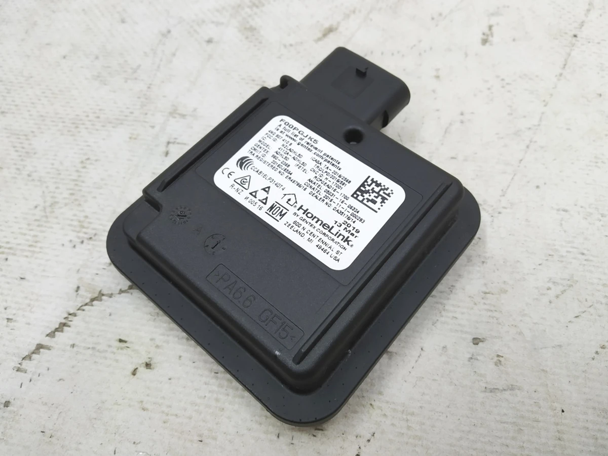 Блок управления системы открывания ворот гаража Audi E-tron 4N0907410B