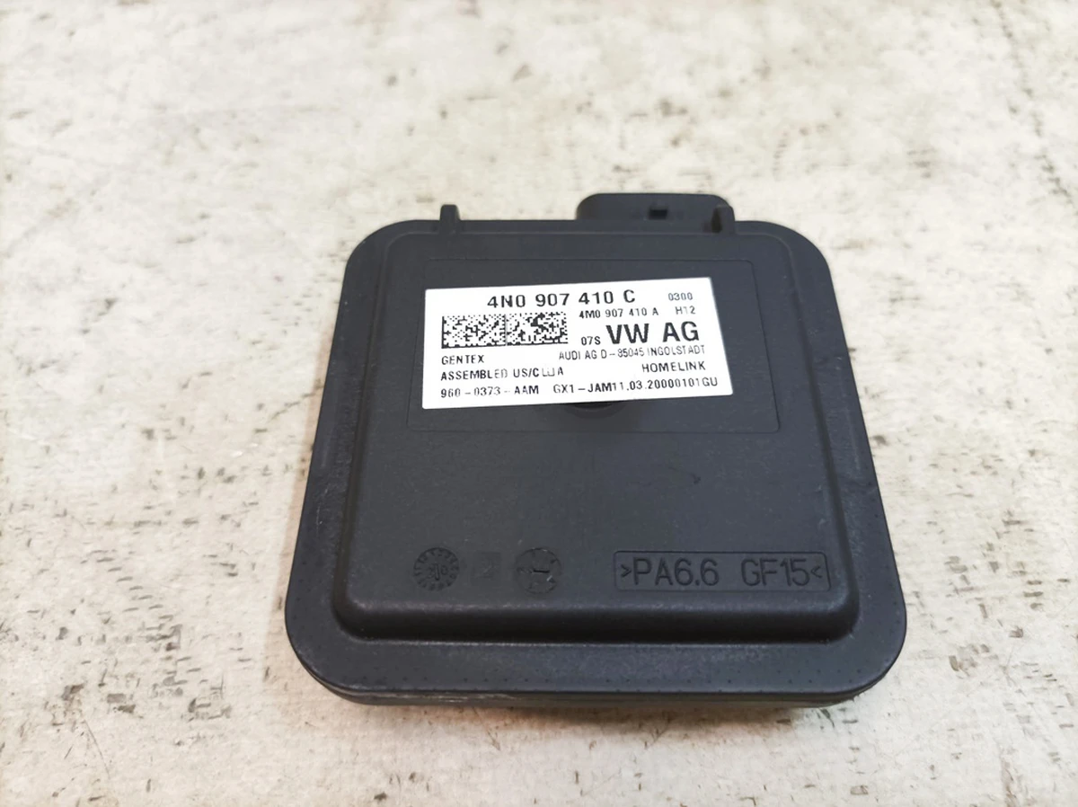 Porsche Taycan garage door opener control unit 4N0907410C