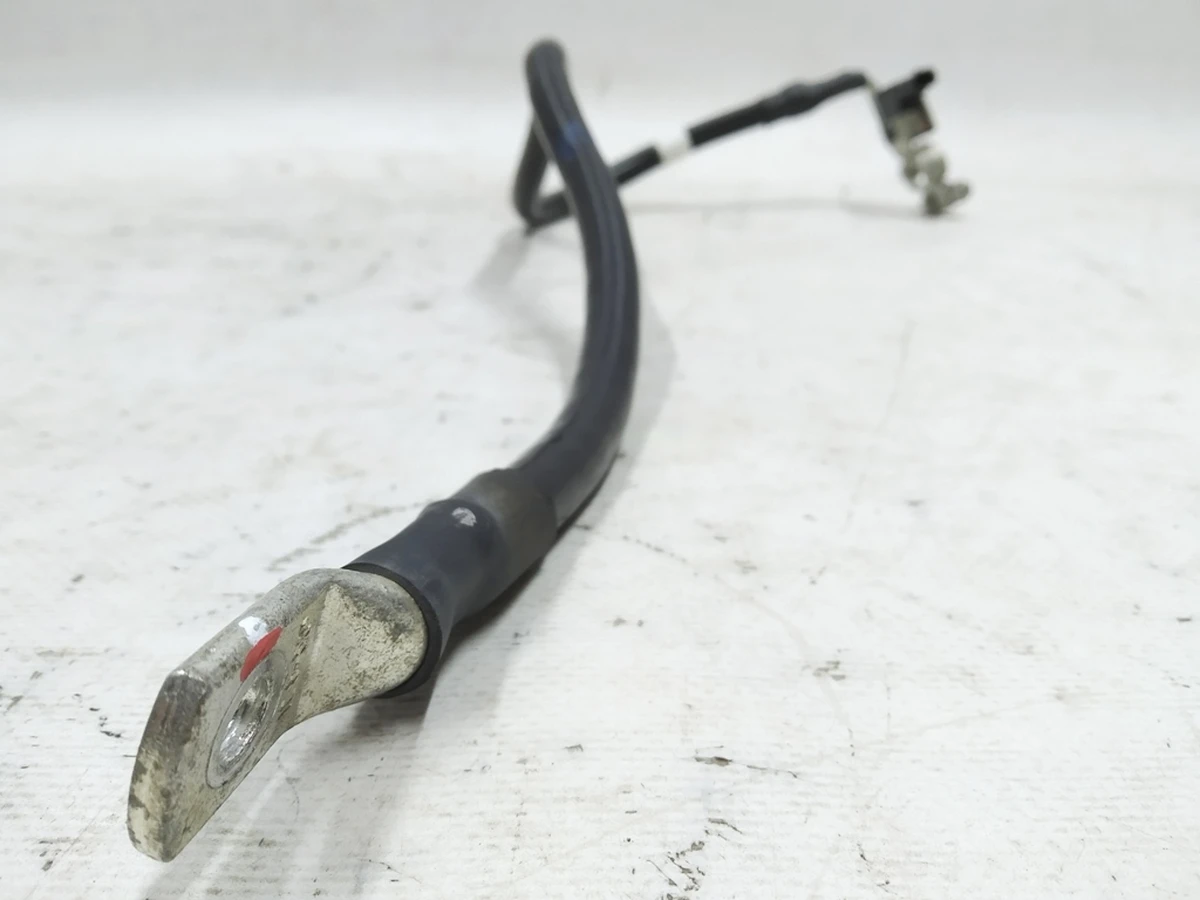 Кабель клеми з блоком керування контролю АКБ Audi E-tron 4N0915181D