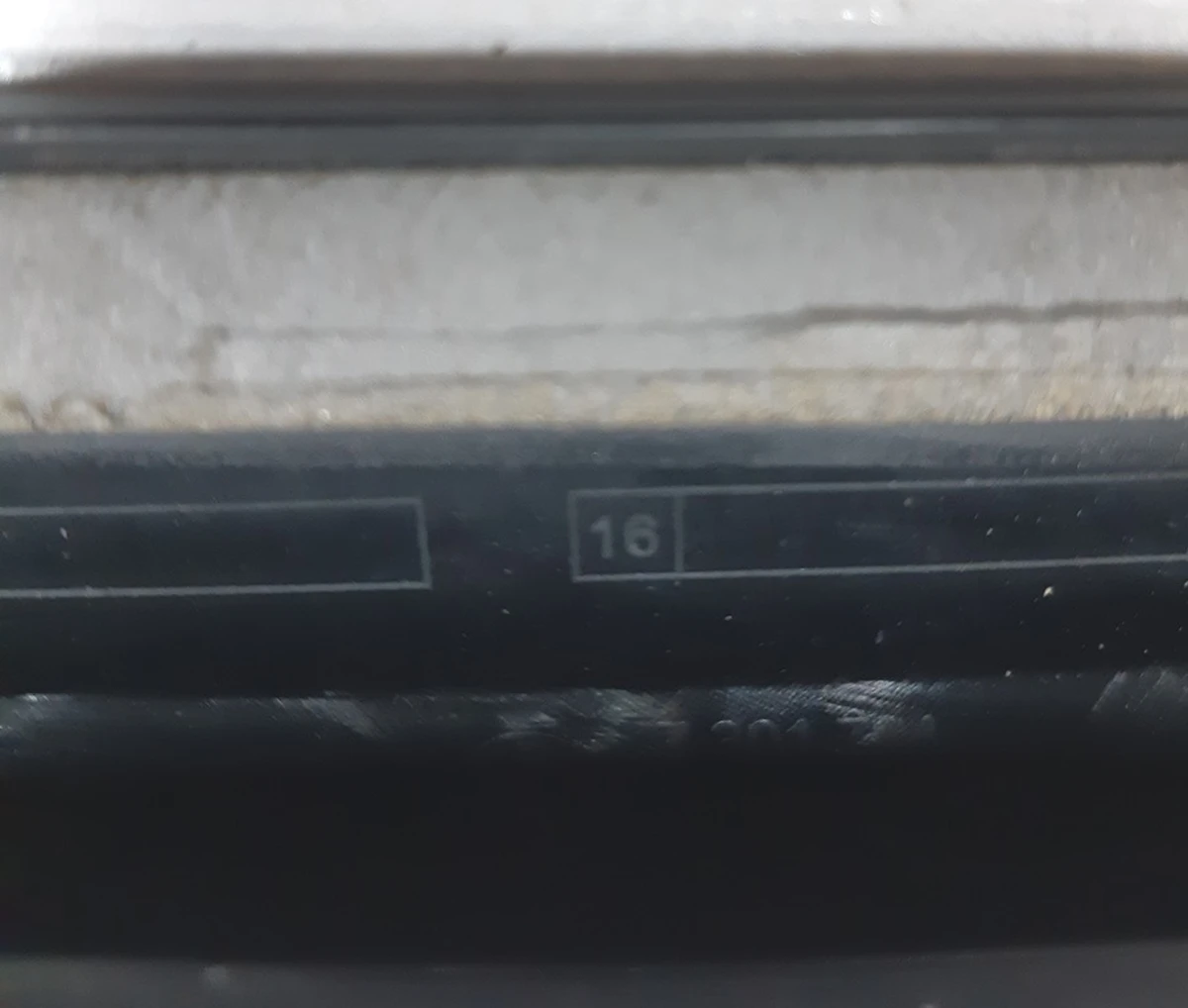 Cover, column D, right BMW I3 51137301744