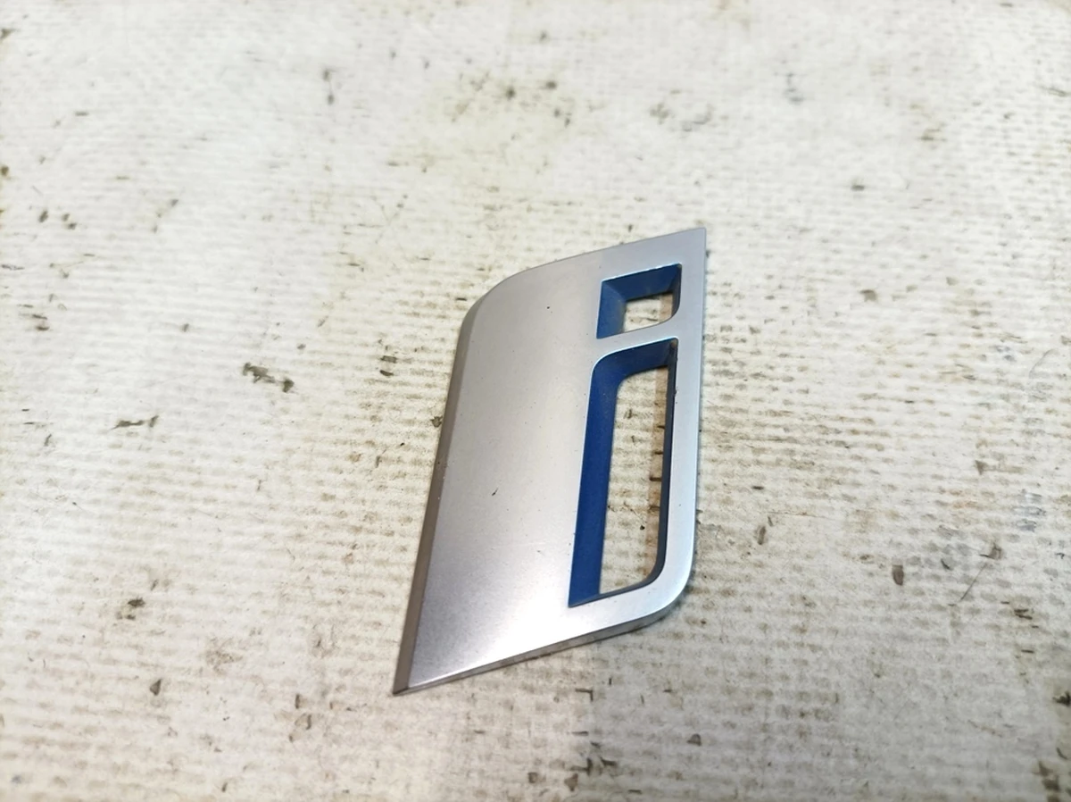 Эмблема  i  i blue BMW I3 51147306457