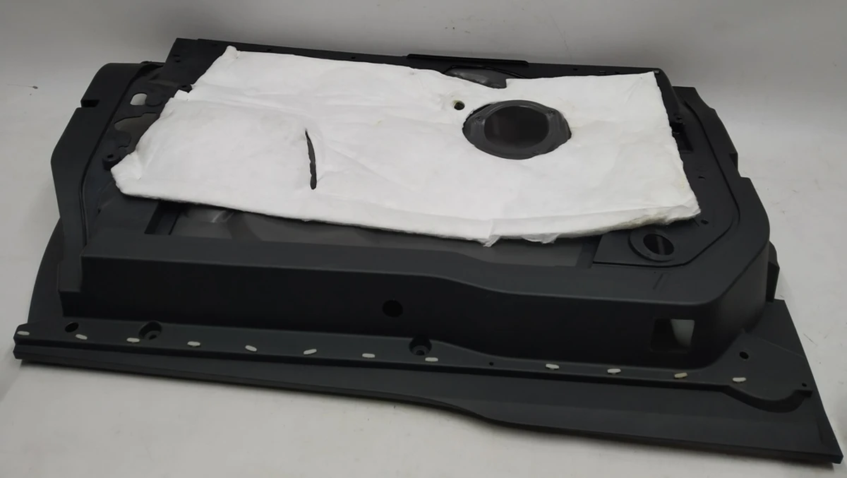 Front left door inner lining (plastic), complete with noise insulation BMW i3 51417303637