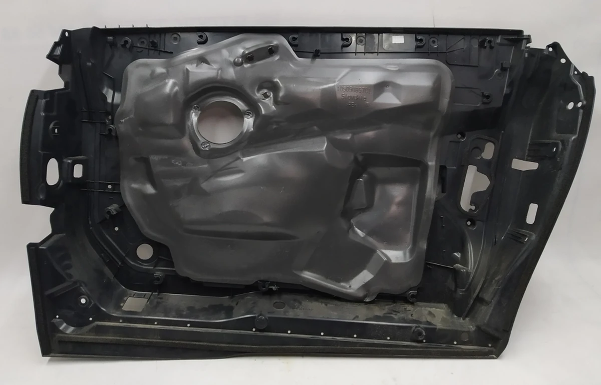 Front left door inner lining (plastic), complete with noise insulation BMW i3 51417303637