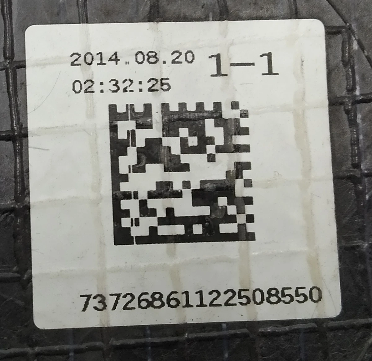 Панель пола съемная багажного отделения для сервисного обслуживания в сборе со съемной крышкой BMW I3  51717410699