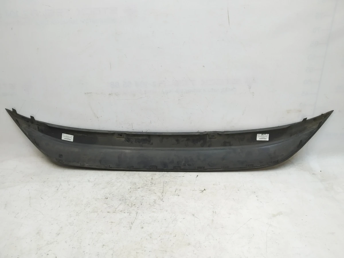 Диффузор бампера заднего (губа) с повреждением Volkswagen E-GOLF 5G6807568