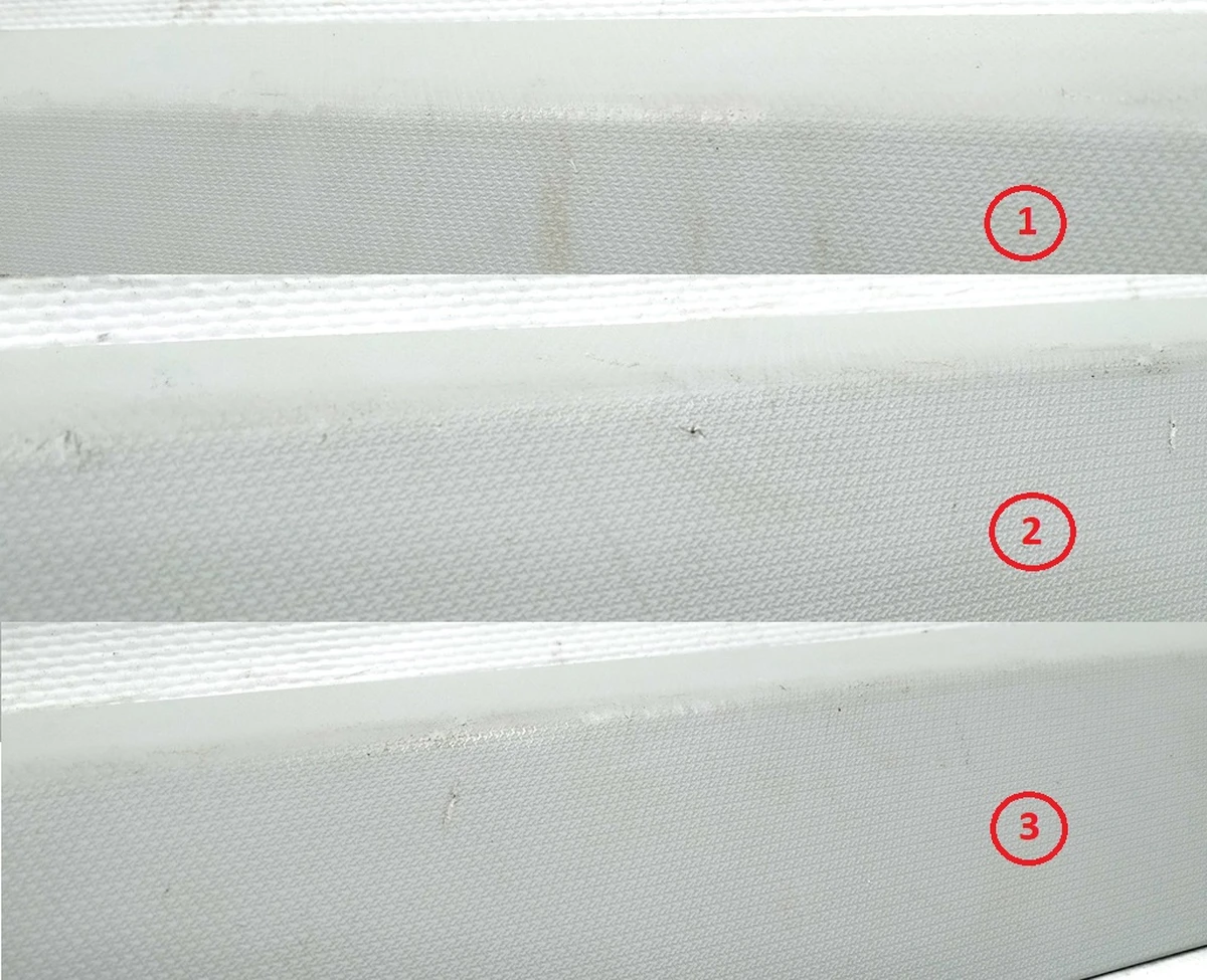 Накладка задняя концевая обшивки потолка с повреждениями 5G6867617 Volkswagen E-GOLF