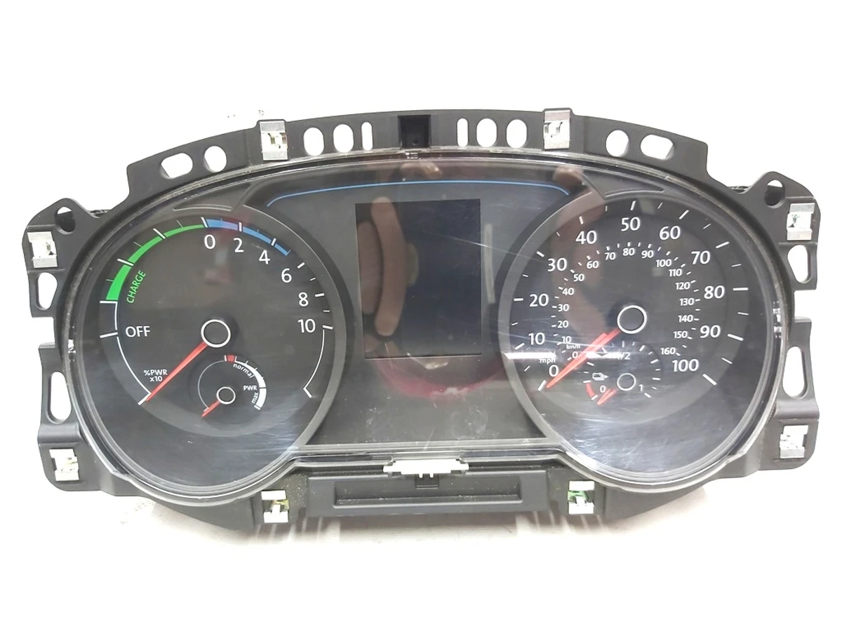 Комбинация приборов (панель приборов) 100MPH Volkswagen E-GOLF 5GE920855