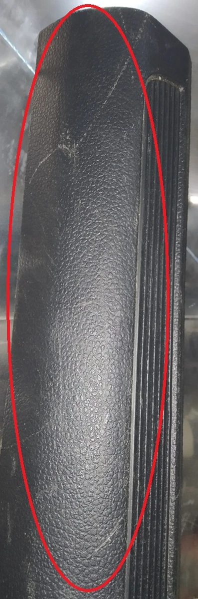 Sill trim right shetland with damage 5GM853372BZA2 Volkswagen E-GOLF