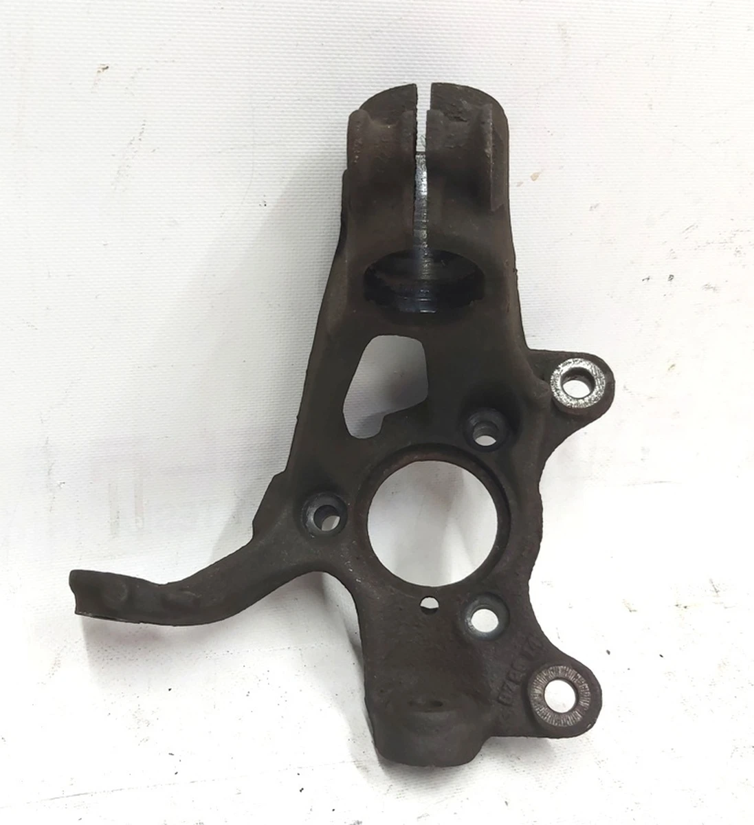 Wheel bearing housing front left Volkswagen E-GOLF 5Q0407255Q