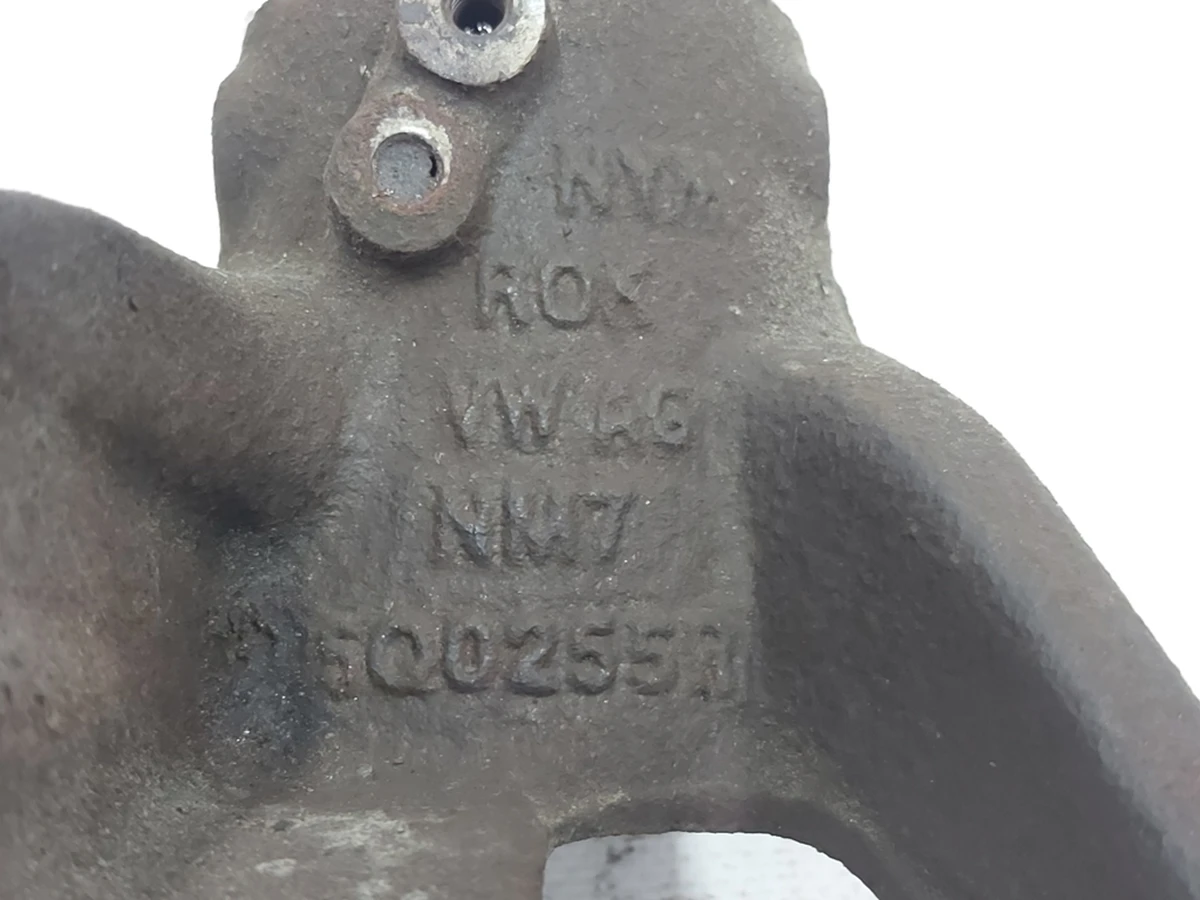 Wheel bearing housing front left Volkswagen E-GOLF 5Q0407255Q