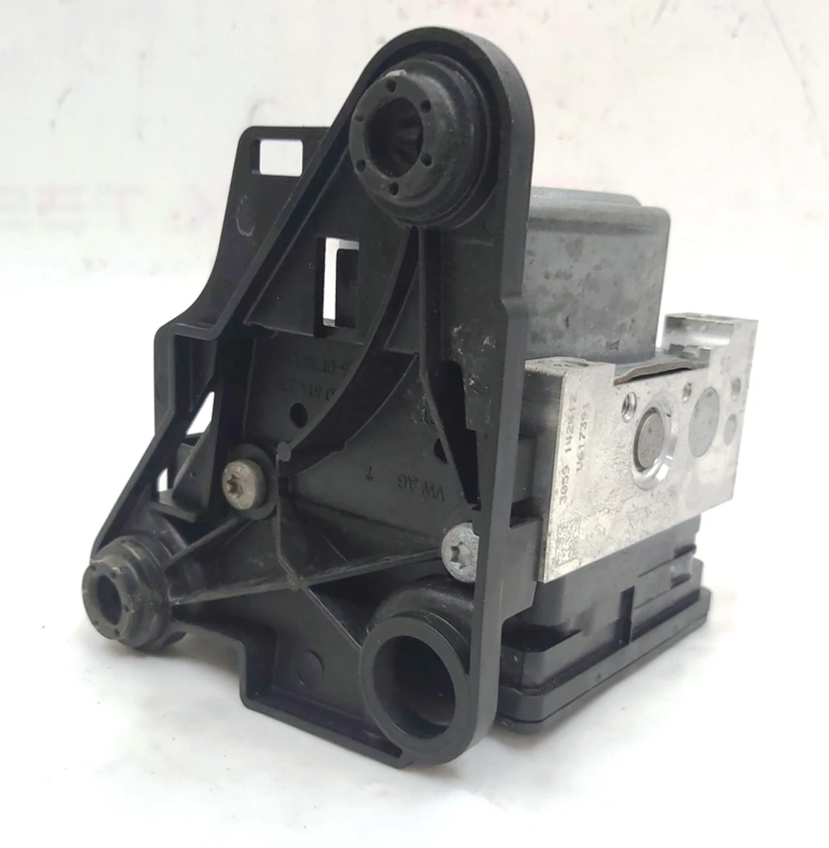 ABS module with control unit assembly with mounting bracket 5Q0614517M Volkswagen E-GOLF