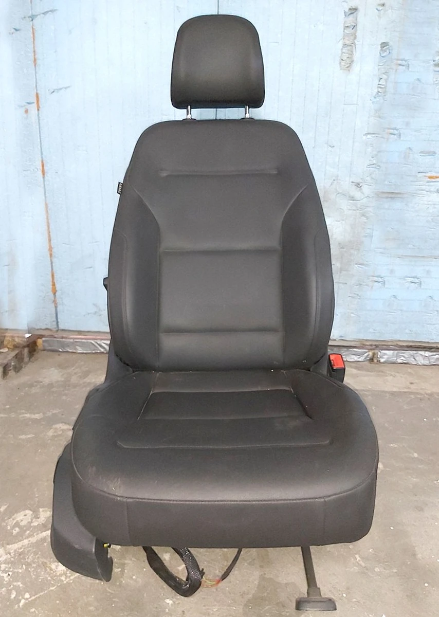 Passenger seat assembly with damage without AIRBAG VW E-GOLF 5Q4881106AA