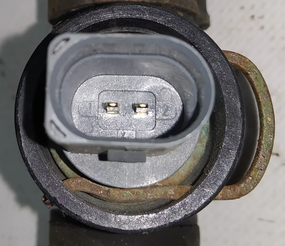 Cooling hose inverter assy 5QE122058G Volkswagen E-GOLF