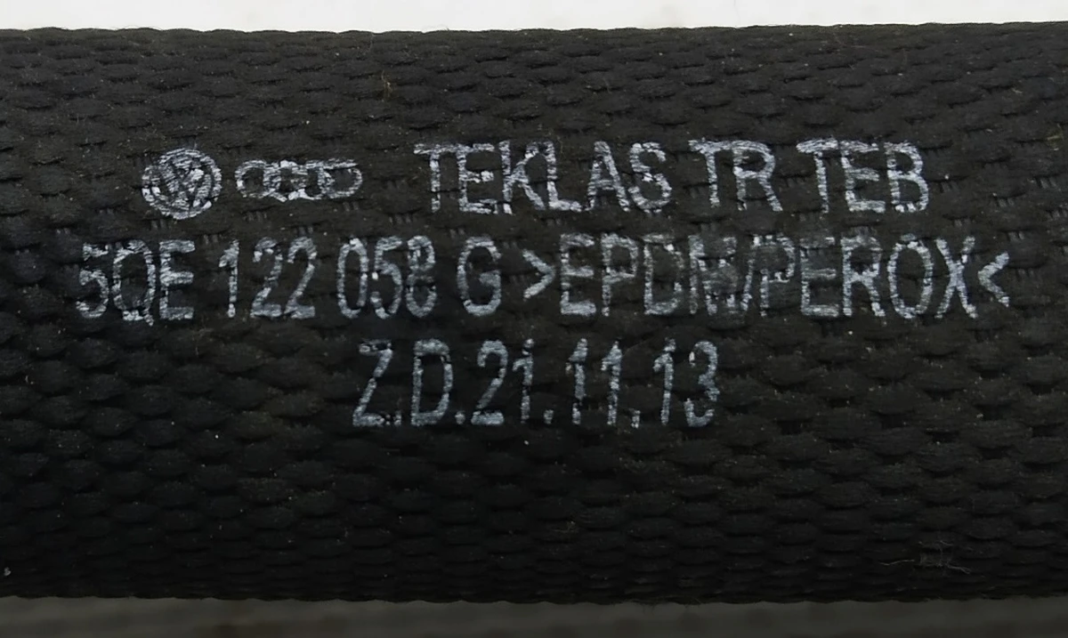 Cooling hose inverter assy 5QE122058G Volkswagen E-GOLF