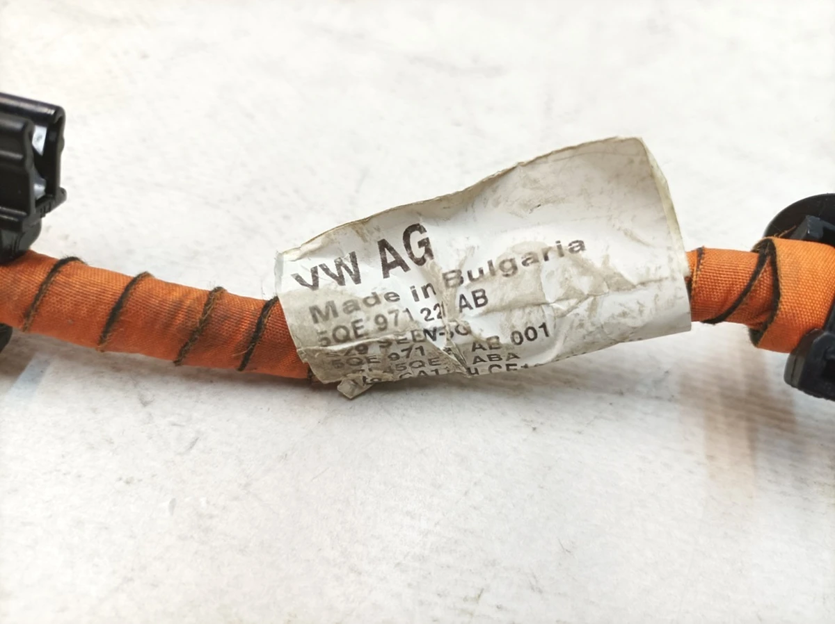 Електропроводка високовольтної АКБ Volkswagen E-GOLF 5QE971221AB