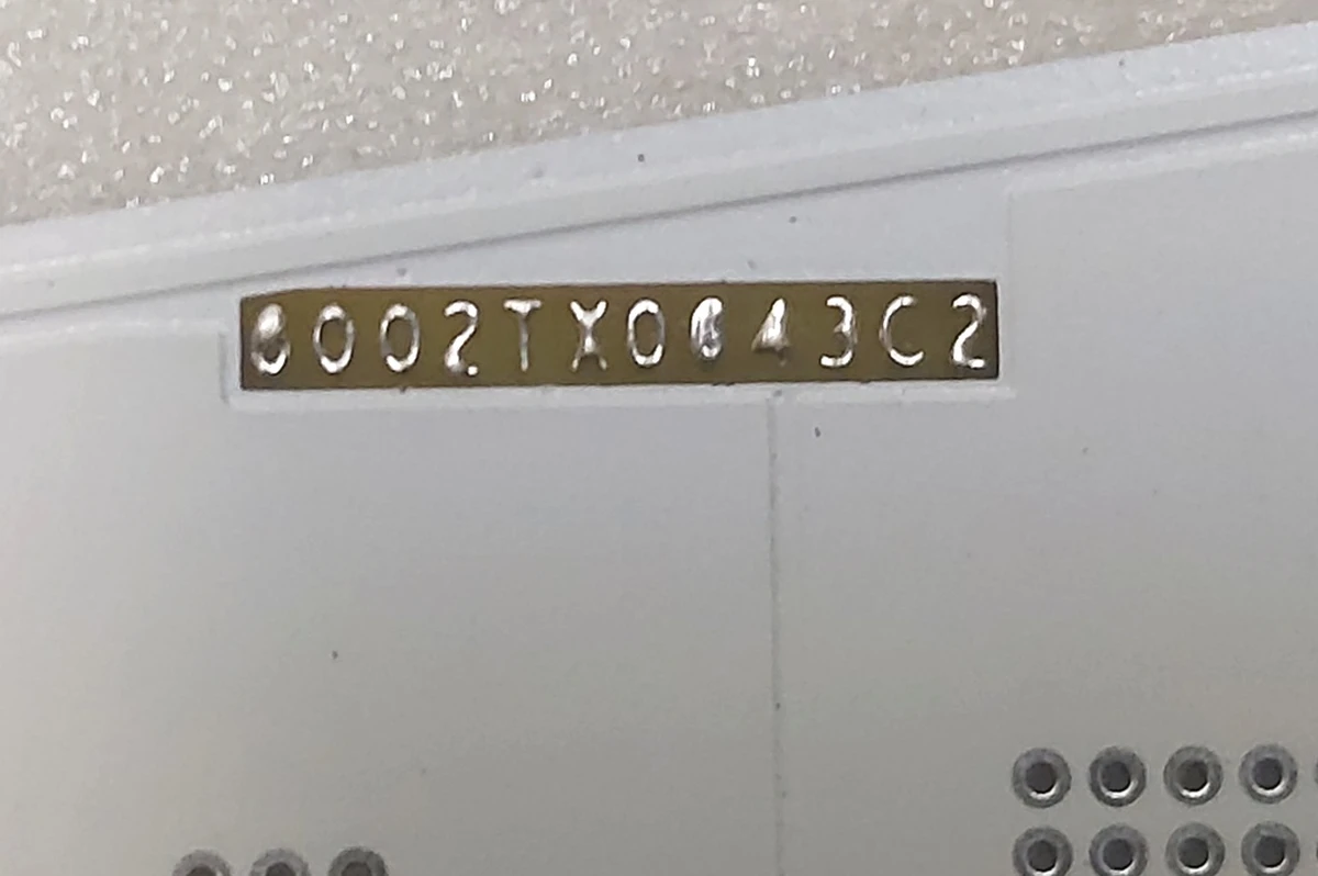 1 Элемент светодиодный фары главной левой Tesla model 3, model Y 6002TX0647C1