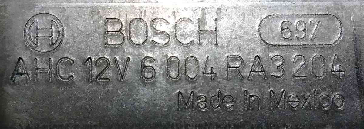 3 Электродвигатель регулировки угла наклона водит./пассажир. сиденья целиком Tesla model S, model S REST, model X 1013110-00-A