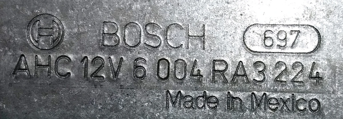 2 Електродвигун регулювання кута нахилу спинки пасажирського сидіння Tesla model S 1013121-03-B