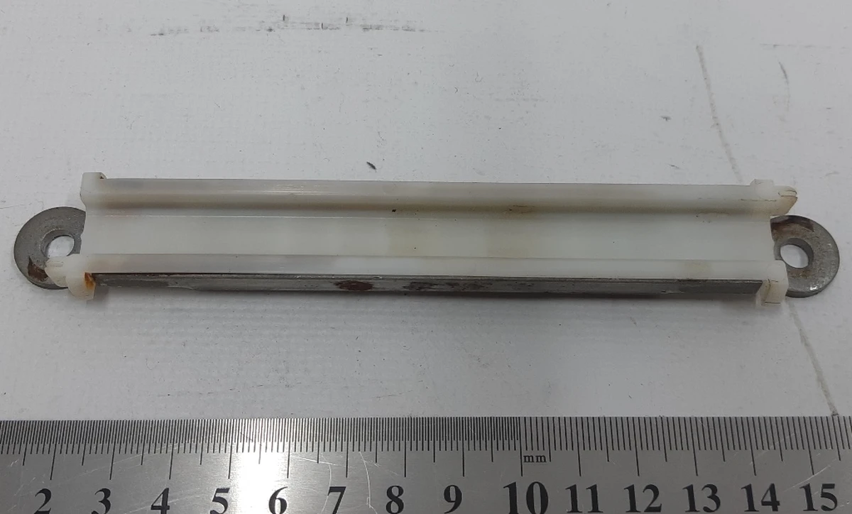 Guide-limiter of the slider of the mechanism for adjusting the length of the steering column Tesla Tesla model X, S, REST 0390203402