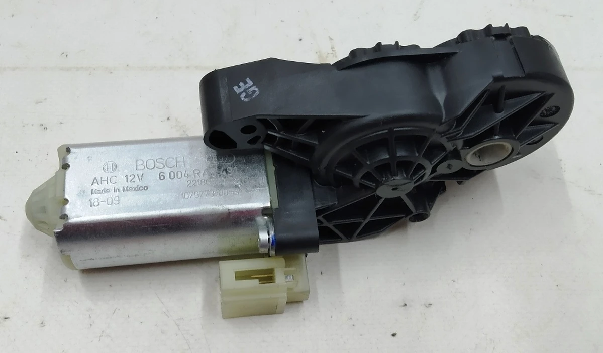 1st row seatback angle adjustment electric motor assembly Tesla Model 3, Model Y 1079773-00-B