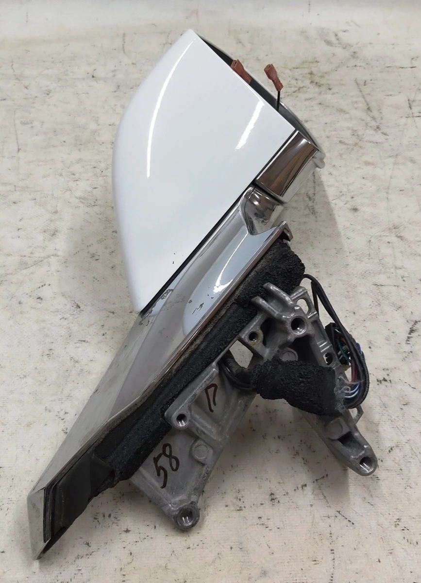 3 Зеркало наружное правое PBCW BASE без зеркального элемента с мелкими царапинами Tesla model S 6005863-00-E