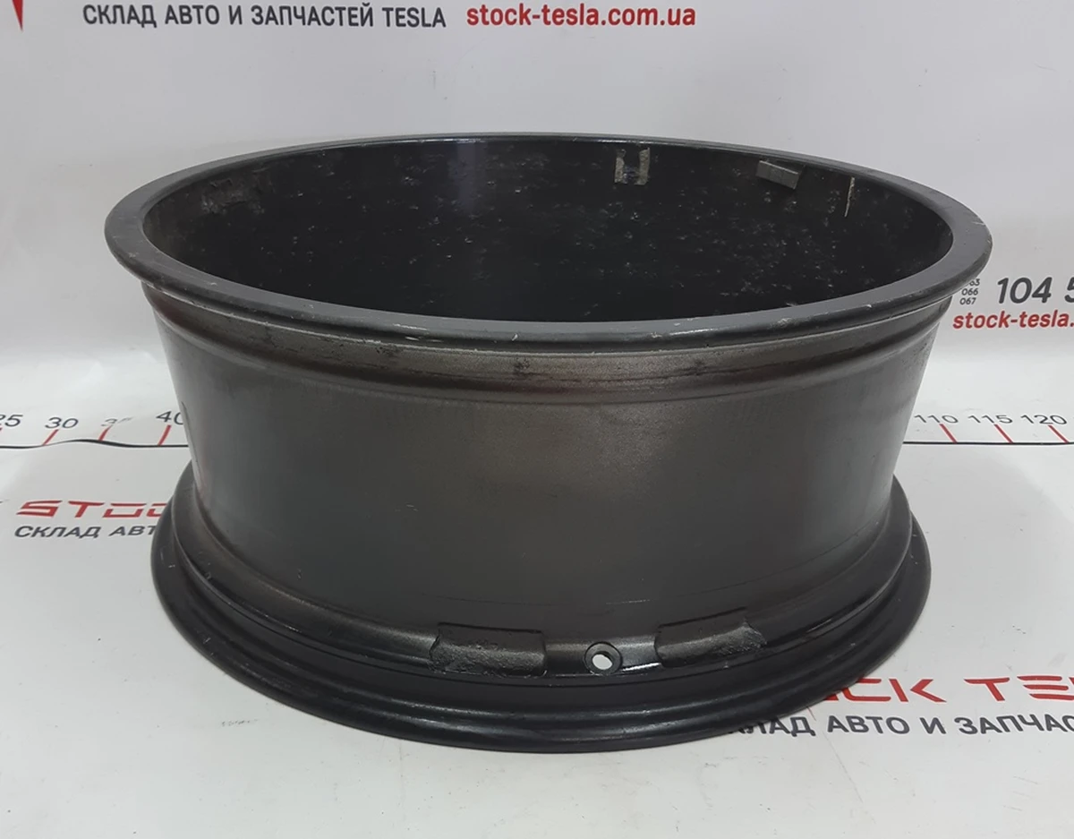 Диск колісний GREY TURBINE 21x8.5 J з пошкодженням Tesla model S 1054042-00-B