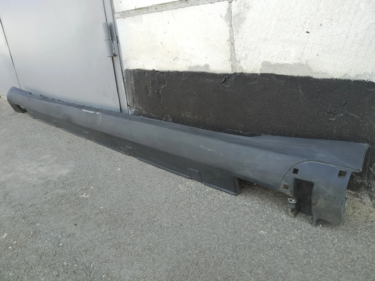 1 Sill trim left rocker panel (structural) soldered for painting Tesla model S, model S REST 6005874-00-G