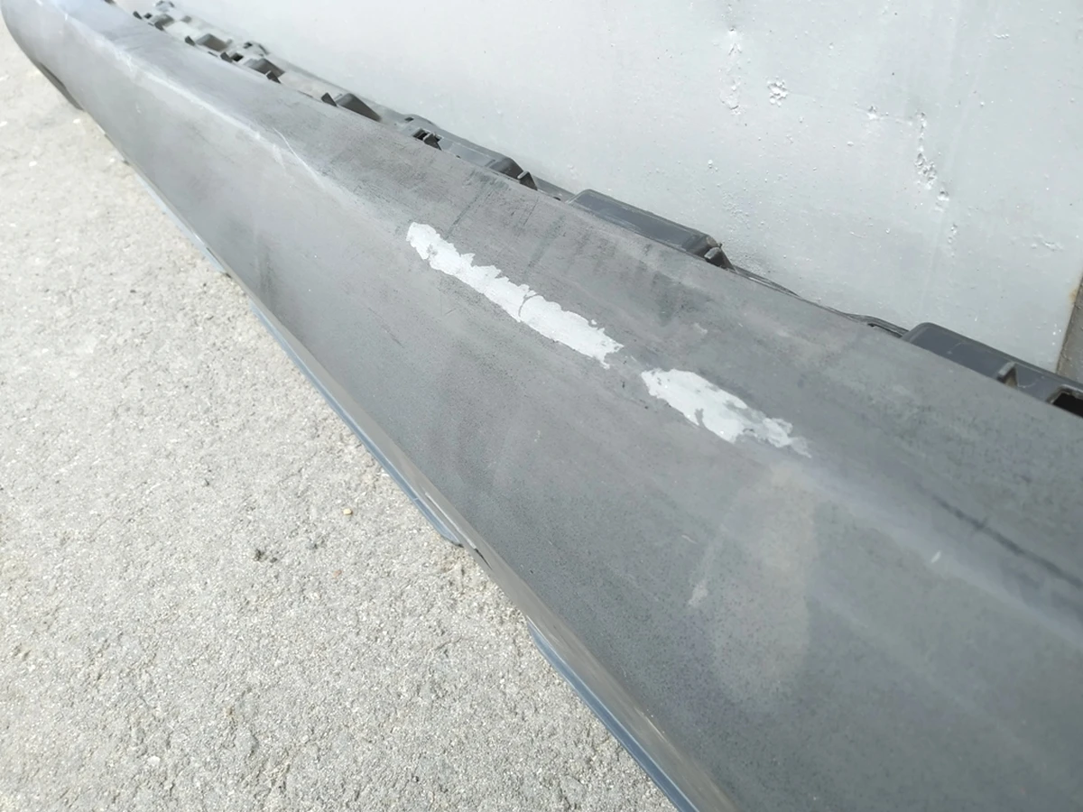 1 Sill trim left rocker panel (structural) soldered for painting Tesla model S, model S REST 6005874-00-G