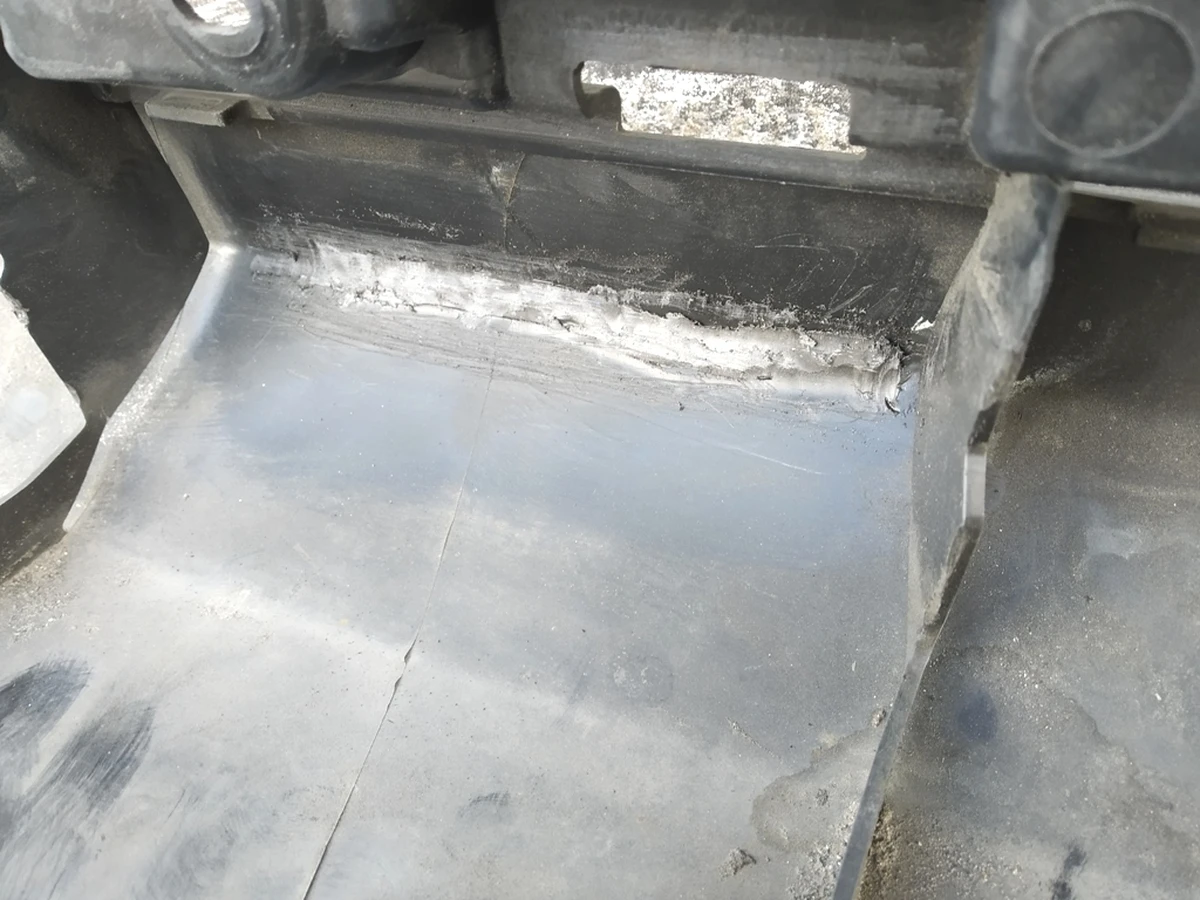 1 Sill trim left rocker panel (structural) soldered for painting Tesla model S, model S REST 6005874-00-G