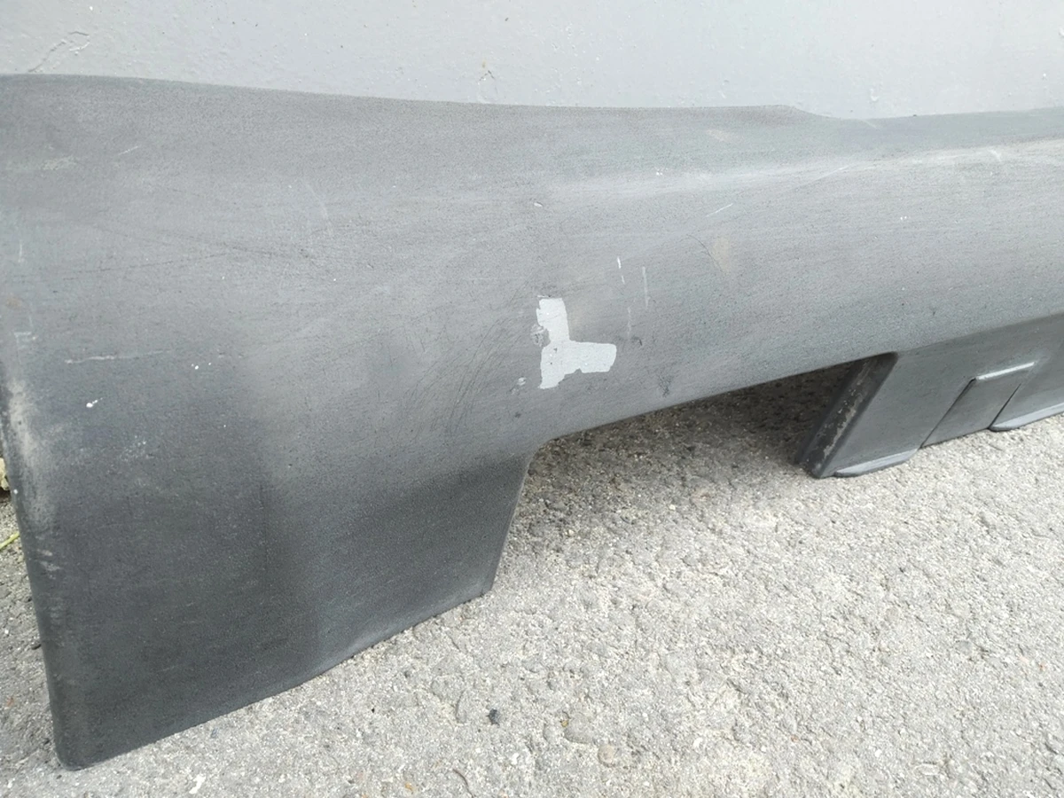 1 Sill trim left rocker panel (structural) soldered for painting Tesla model S, model S REST 6005874-00-G