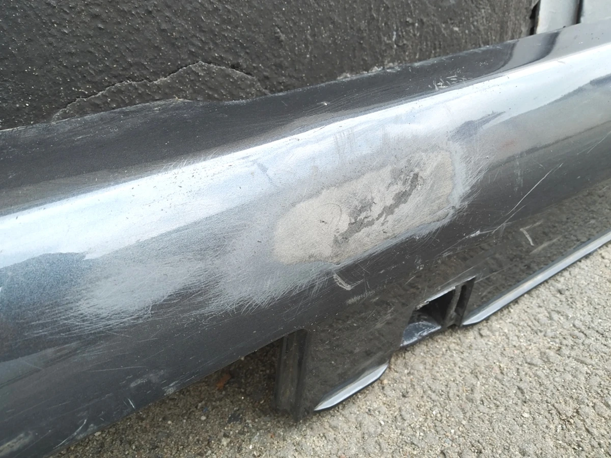 1 Накладка порога левая рокерная панель (окрашен) PMNG паяная под покраску Tesla model S REST 6005874-00-J