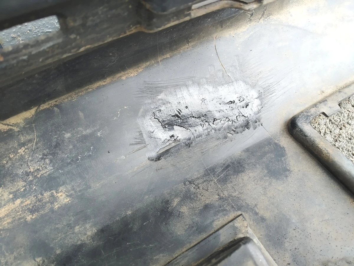 1 Накладка порога левая рокерная панель (окрашен) PMNG паяная под покраску Tesla model S REST 6005874-00-J