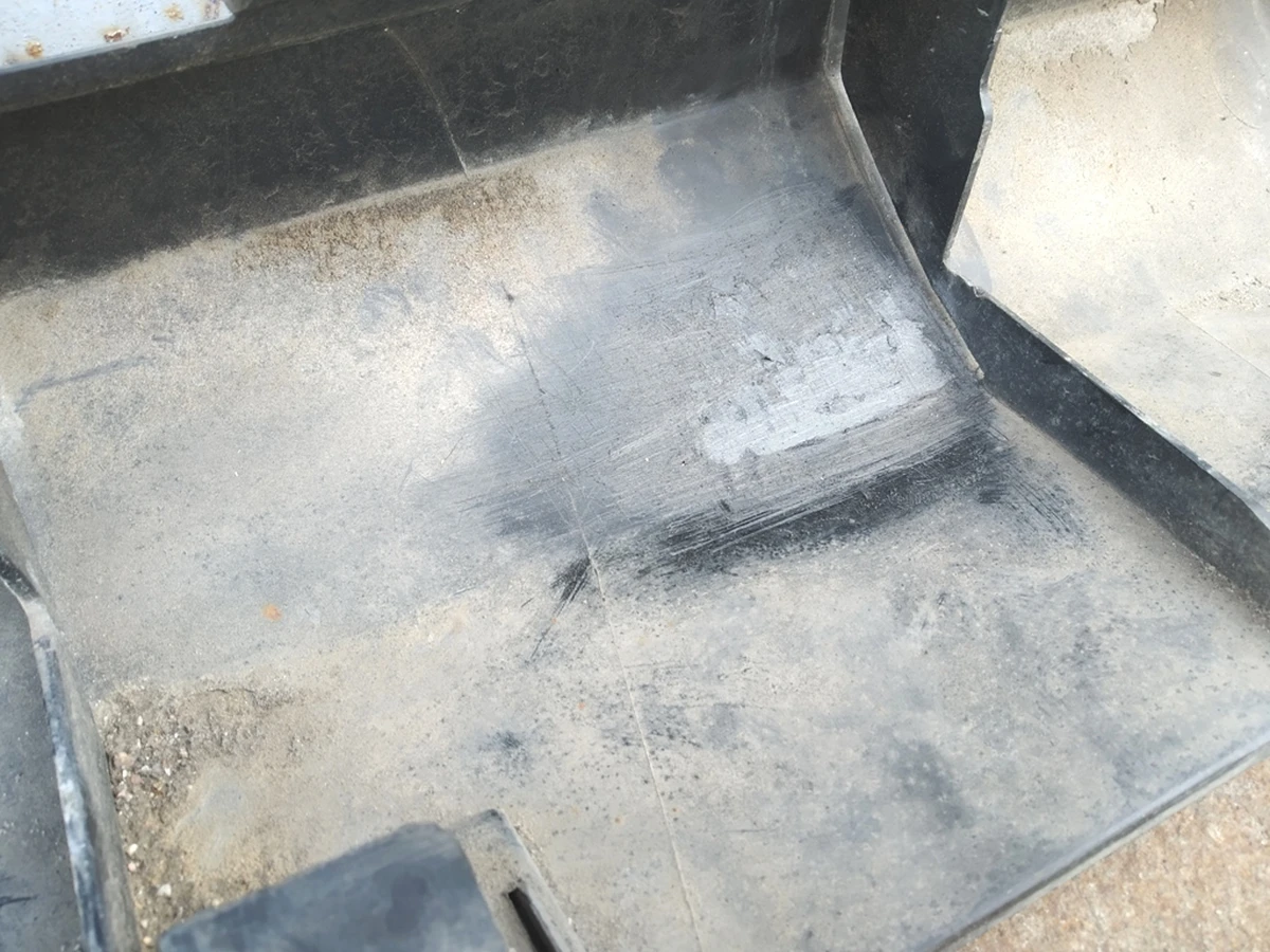 1 Sill plate right rocker panel (structural) soldered for painting Tesla model S, model S REST 6005875-00-J