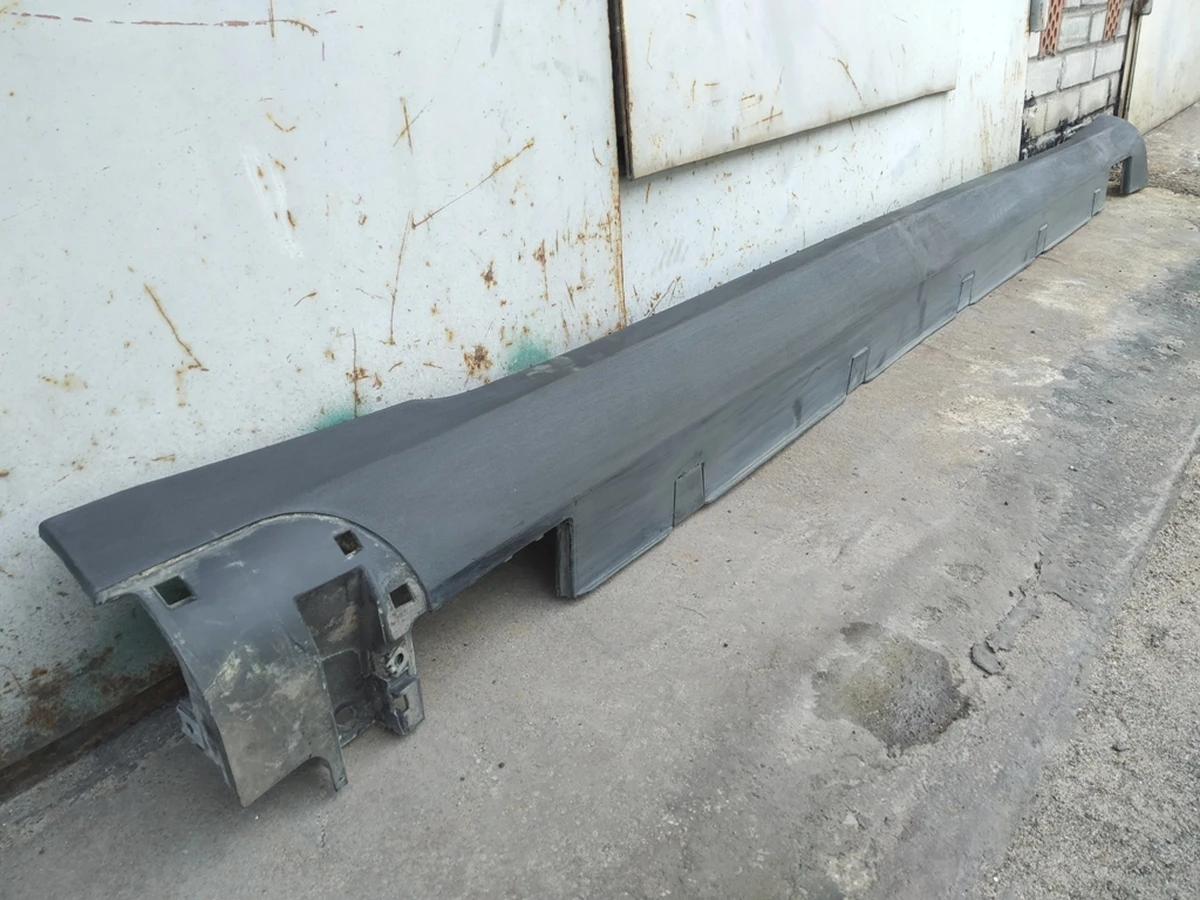 1 Sill plate right rocker panel (structural) soldered for painting Tesla model S, model S REST 6005875-00-J