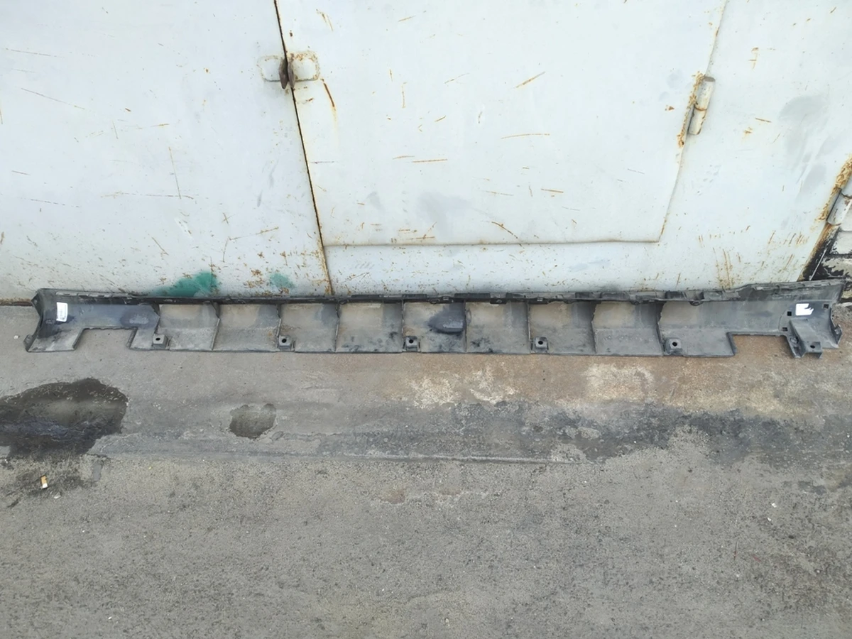 1 Sill plate right rocker panel (structural) soldered for painting Tesla model S, model S REST 6005875-00-J