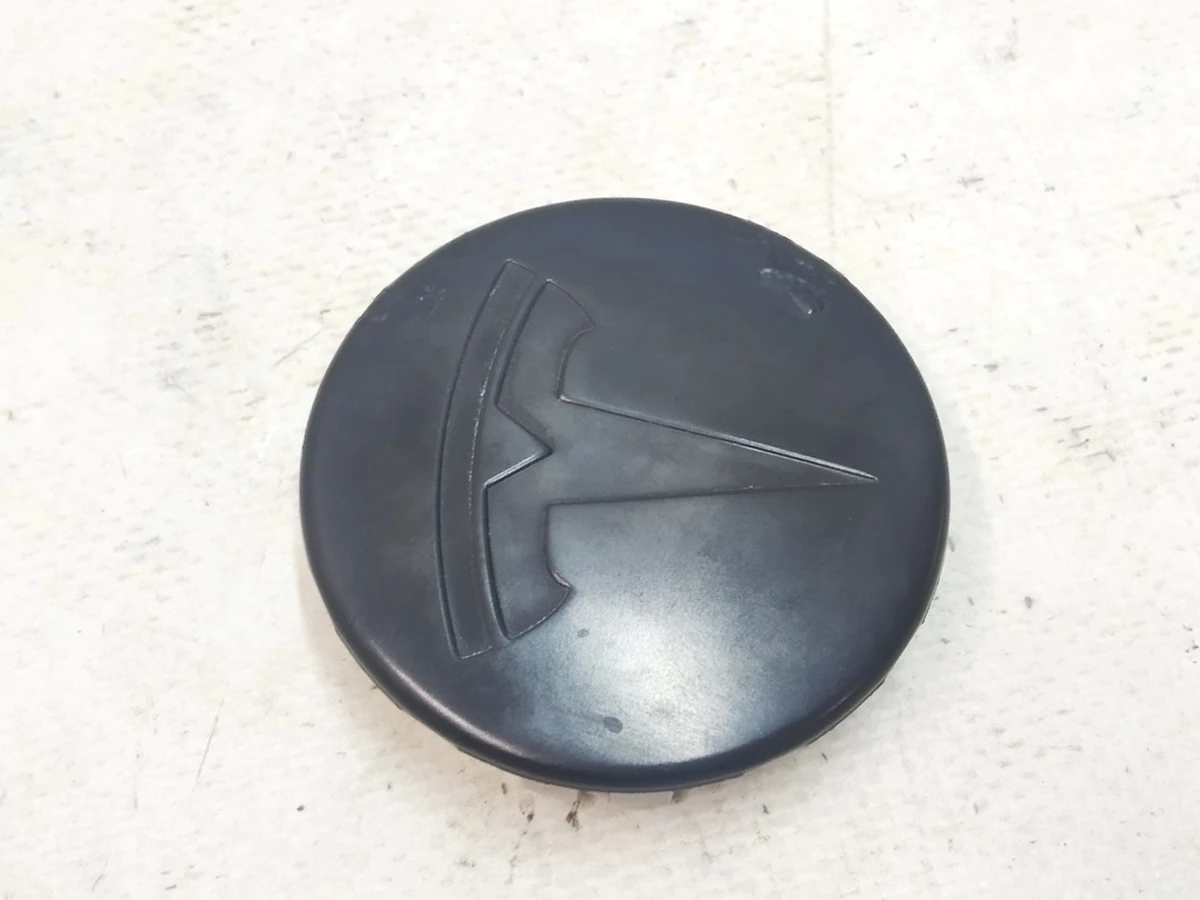 9 Колпачок центральный колесного диска черный матовый (повреждение) Tesla Model S, Model S REST, Model X, Model 3, Model Y 6005879-00-A