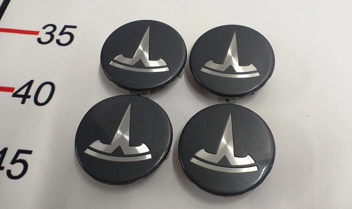 5 Ковпачок центральний колісного диска ARMOR BLACK