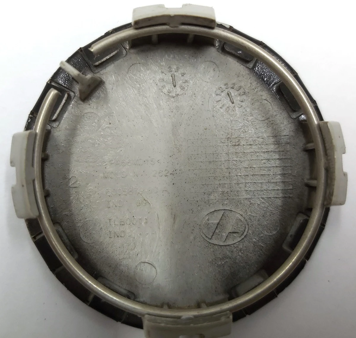 7 Ковпачок центральний колісного диска (Red Black) Tesla model S, model S REST, model X, model 3, model Y 6005879-00-A