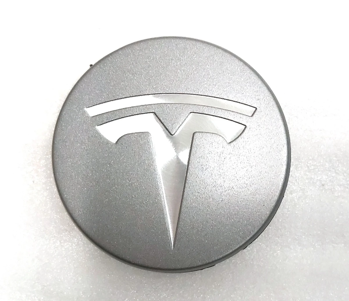 9 Wheel center cap 58mm GRAY (set of 4 pieces) Tesla all models 6005879